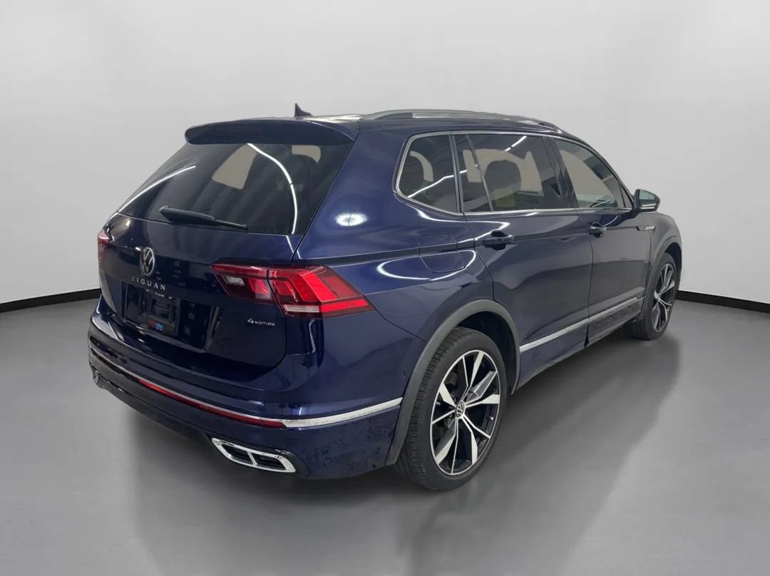 Used 2022 Volkswagen Tiguan SEL R-Line AWD/4WD image 10