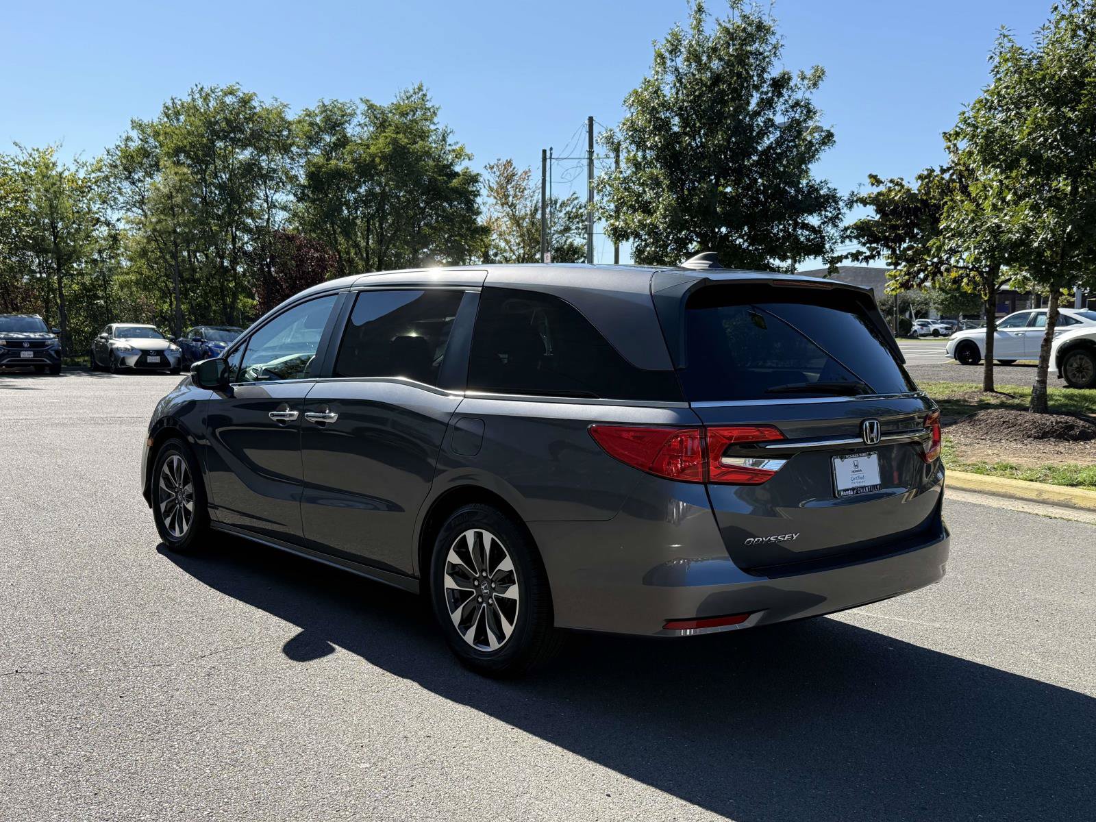 Certified 2024 Honda Odyssey EX-L image 4