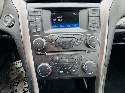 Used 2018 Ford Fusion S image 6