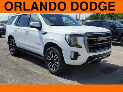 Used 2022 GMC Yukon AT4