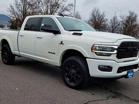 Certified 2021 RAM 3500 Laramie w/ Night Edition image 2