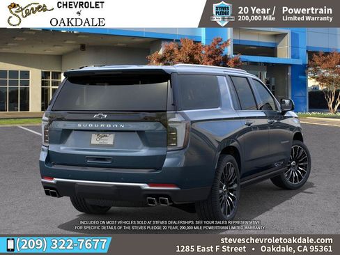 New 2026 Chevrolet Suburban High Country AWD/4WD image 4