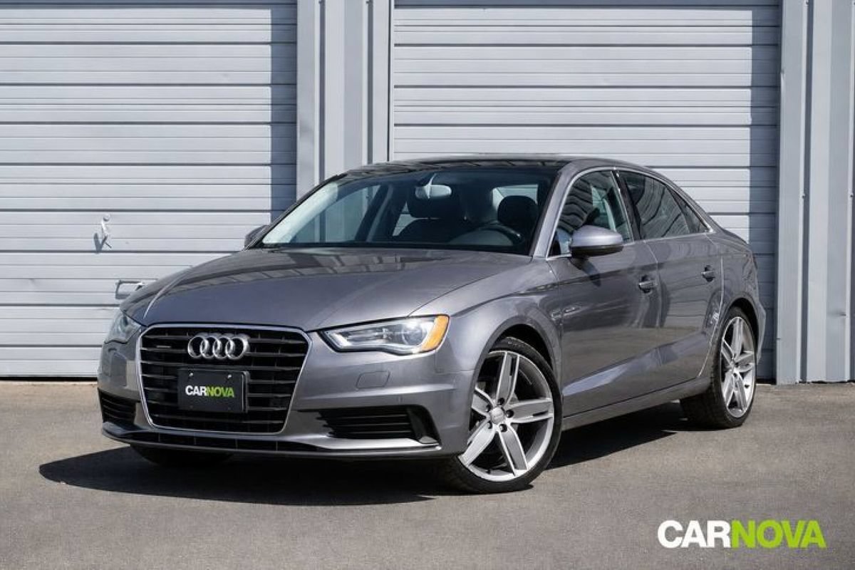 Used 2015 Audi A3 2.0T Premium Plus w/ Premium Plus Package AWD/4WD image 1