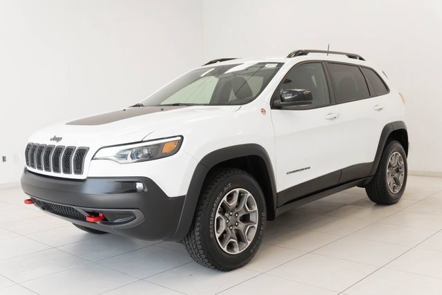 Used 2022 Jeep Cherokee Trailhawk AWD/4WD image 7