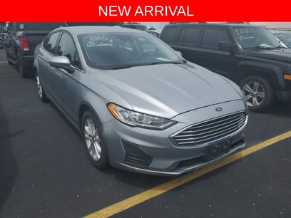 Used 2020 Ford Fusion SE