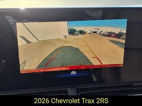 New 2026 Chevrolet Trax RS w/ Sunroof Package image 11