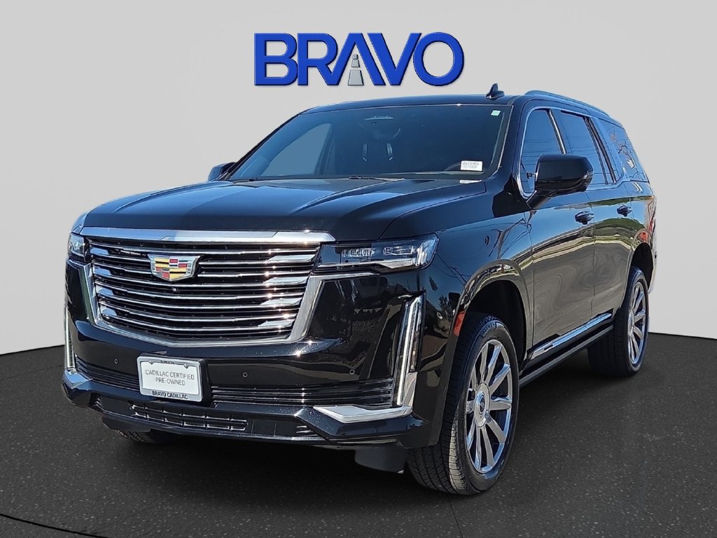 Used 2024 Cadillac Escalade Premium Luxury Platinum AWD/4WD image 1