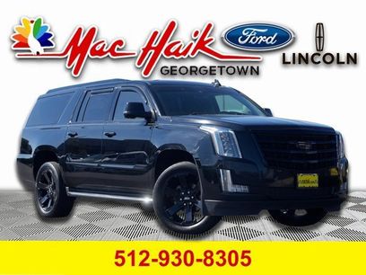Used 2017 Cadillac Escalade ESV Luxury