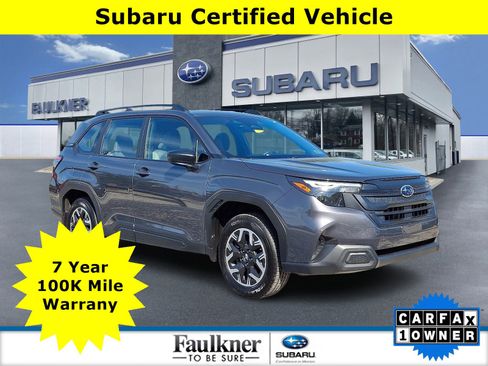 Certified 2026 Subaru Forester AWD/4WD image 1