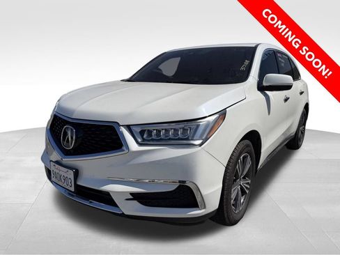 Used 2018 Acura MDX SH-AWD image 1