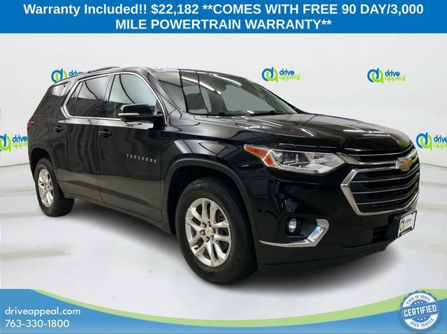 Used 2019 Chevrolet Traverse LT AWD/4WD image 1