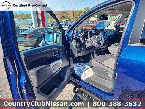 Certified 2024 Nissan Titan SV w/ Accessory Utility Package image 10