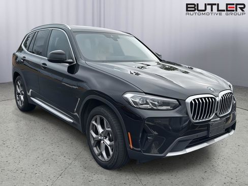 Used 2022 BMW X3 xDrive30i w/ Premium Package 2 image 3