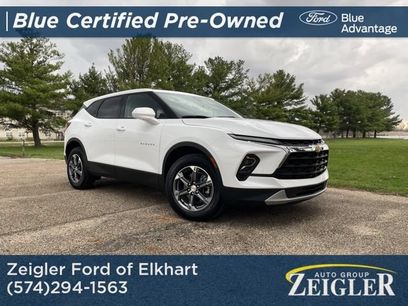 Used 2025 Chevrolet Blazer LT