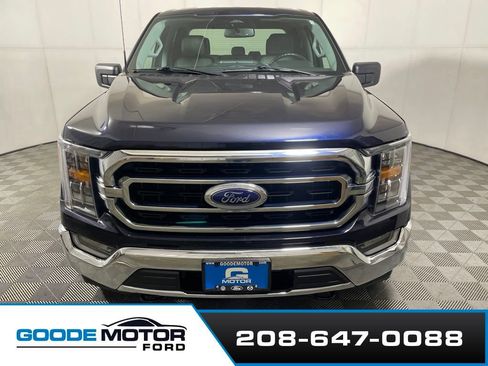 Certified 2023 Ford F150 XLT w/ Equipment Group 302A High AWD/4WD image 3