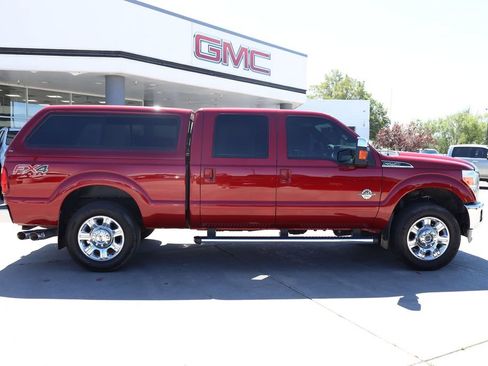 Used 2015 Ford F250 Lariat w/ Lariat Ultimate Package AWD/4WD image 7