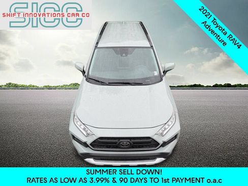 Used 2021 Toyota RAV4 Adventure AWD/4WD image 8