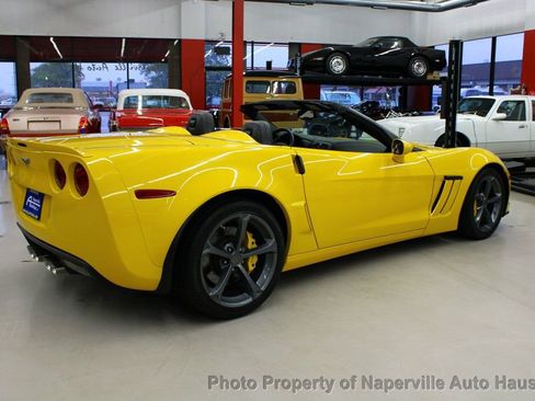 Used 2012 Chevrolet Corvette Grand Sport w/ 4LT Preferred Equipment Group image 11