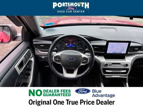 Used 2021 Ford Explorer XLT w/ Equipment Group 202A image 7