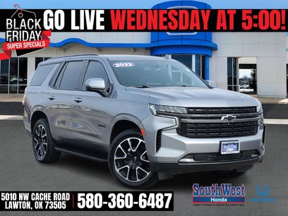 Used 2022 Chevrolet Tahoe RST w/ Luxury Package