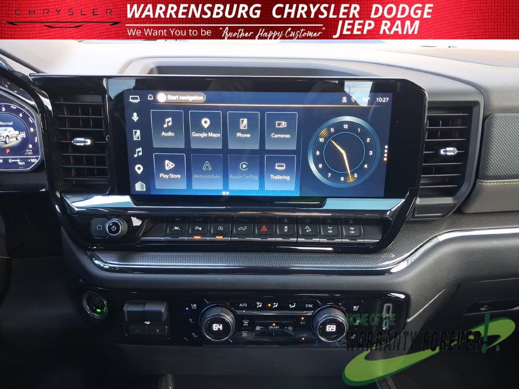Used 2023 Chevrolet Silverado 1500 ZR2 w/ Technology Package AWD/4WD image 21