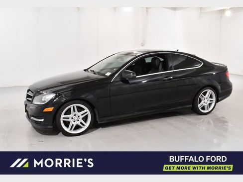 Used 2013 Mercedes-Benz C 350 4MATIC Coupe image 1