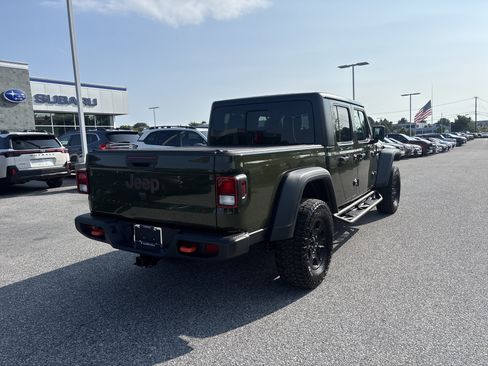 Used 2022 Jeep Gladiator Mojave w/ Cold Weather Group AWD/4WD image 23