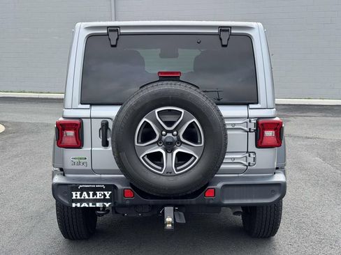 Used 2020 Jeep Wrangler Unlimited Sport S w/ Sun And Sound Package AWD/4WD image 22