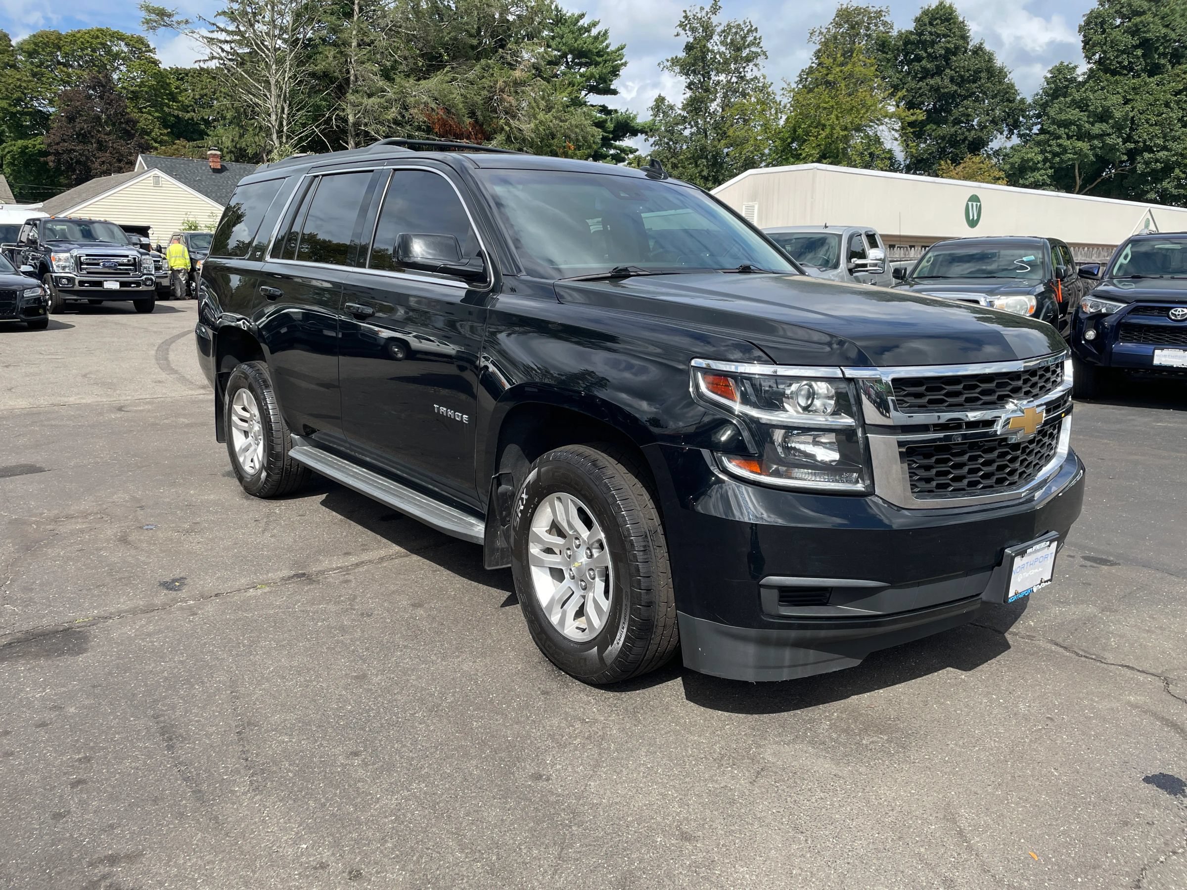 Used 2017 Chevrolet Tahoe LT AWD/4WD image 7
