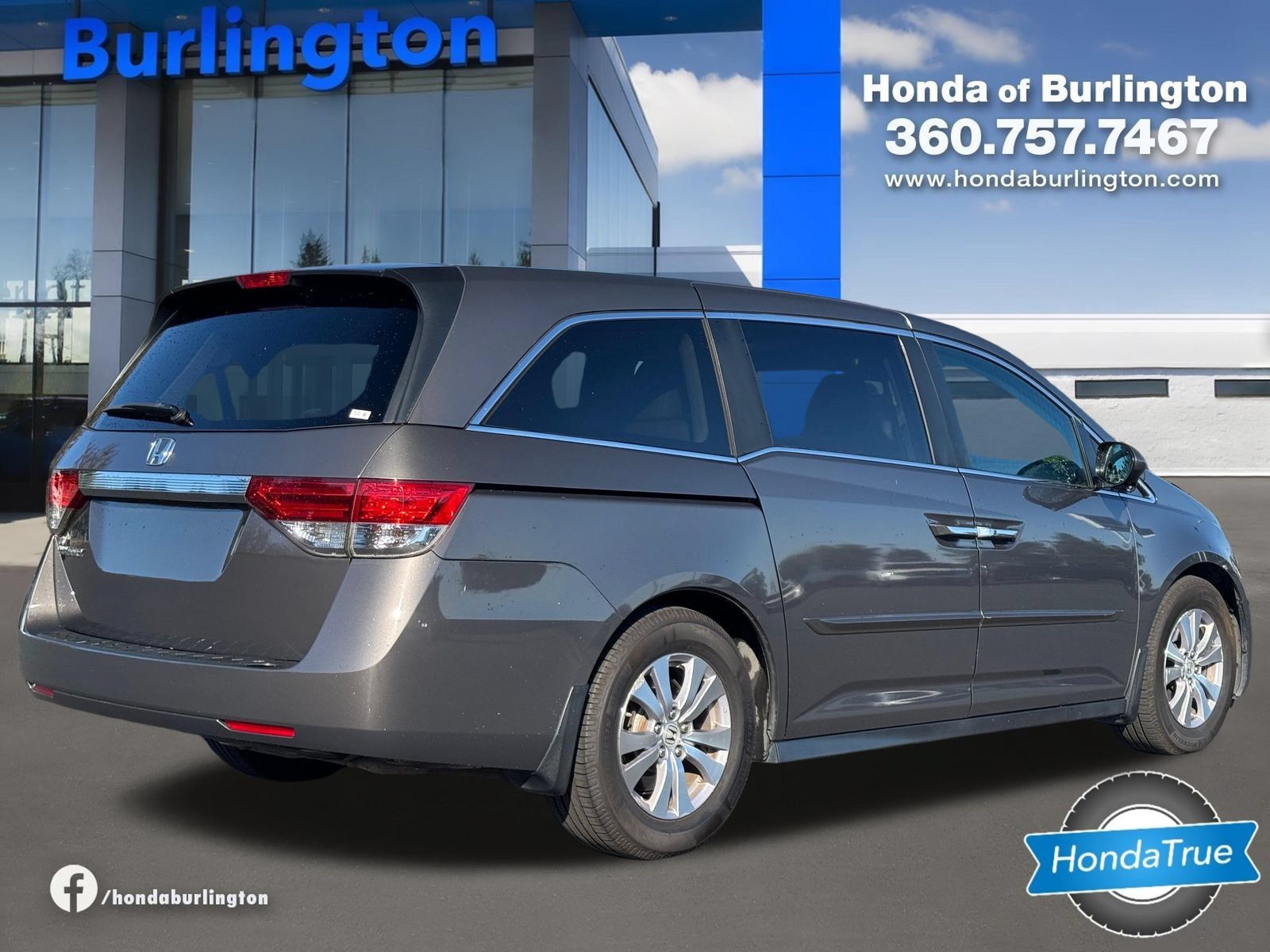 Used 2016 Honda Odyssey EX-L image 7