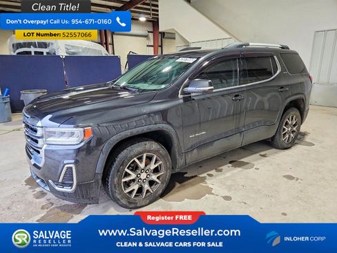 Used 2020 GMC Acadia SLE w/ Driver Convenience Package AWD/4WD image 1