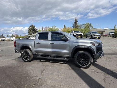 Certified 2025 Chevrolet Colorado Trail Boss w/ LPO, Skid Plate Package AWD/4WD image 7