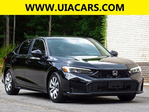 Used 2025 Honda Civic LX image 4