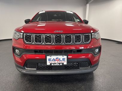 New 2025 Jeep Compass Latitude