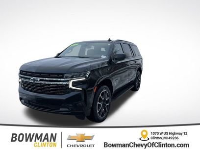 Used 2021 Chevrolet Tahoe RST w/ Rear Media and Nav Package