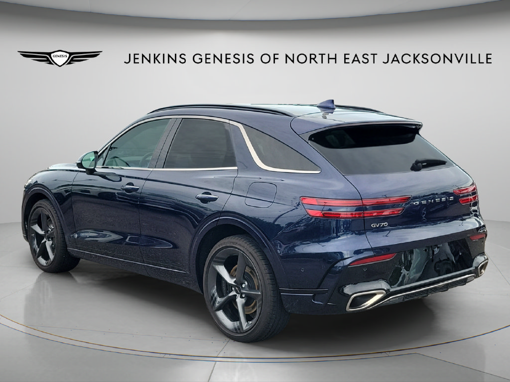 Used 2026 Genesis GV70 2.5T Sport Prestige AWD/4WD image 4