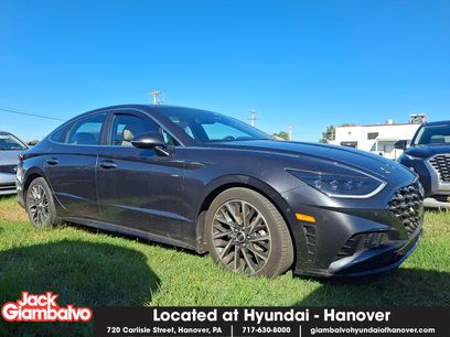 Certified 2021 Hyundai Sonata Limited