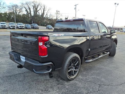 New 2026 Chevrolet Silverado 1500 Custom w/ Turbomax Blackout Package image 4