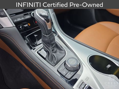 Used 2023 INFINITI Q50 Luxe w/ Cargo Package RWD image 25
