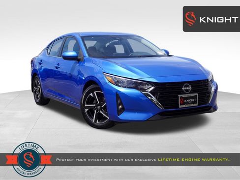 Used 2024 Nissan Sentra SV w/ All-Weather Package FWD image 1