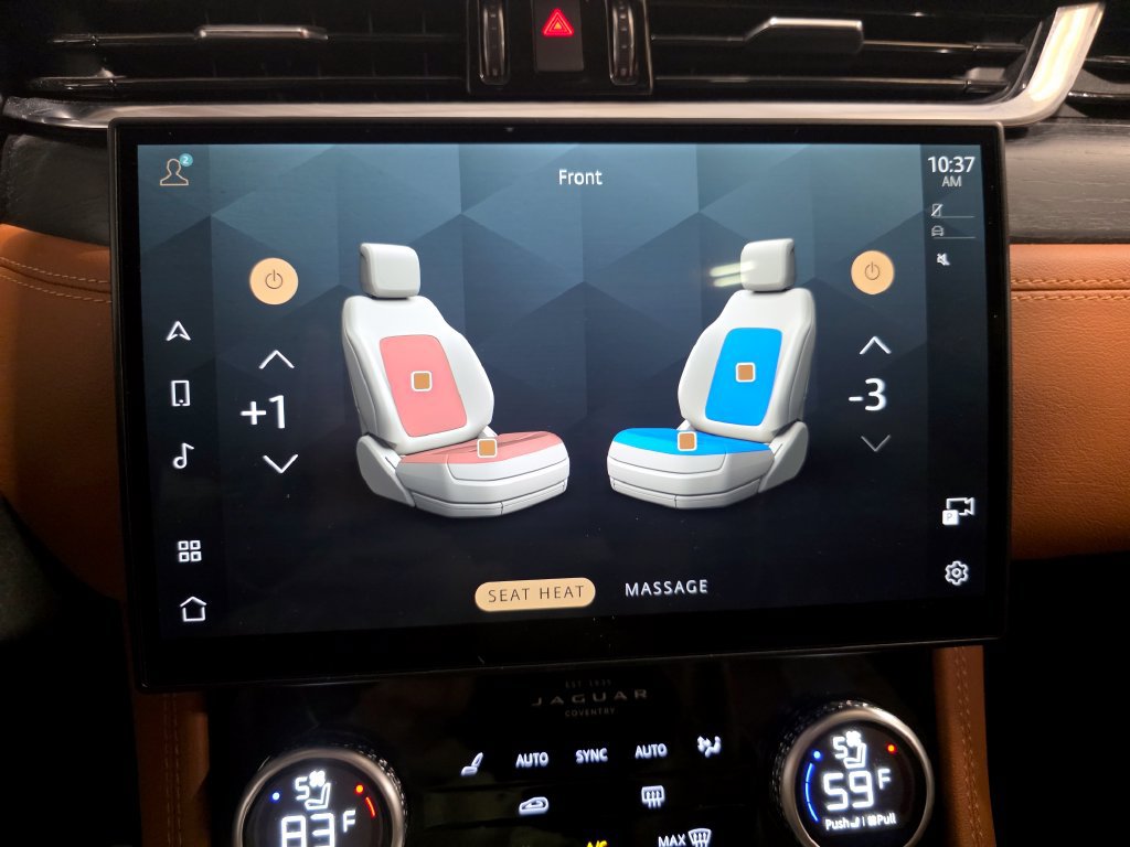 Certified 2025 Jaguar F-PACE R-Dynamic S AWD/4WD image 36