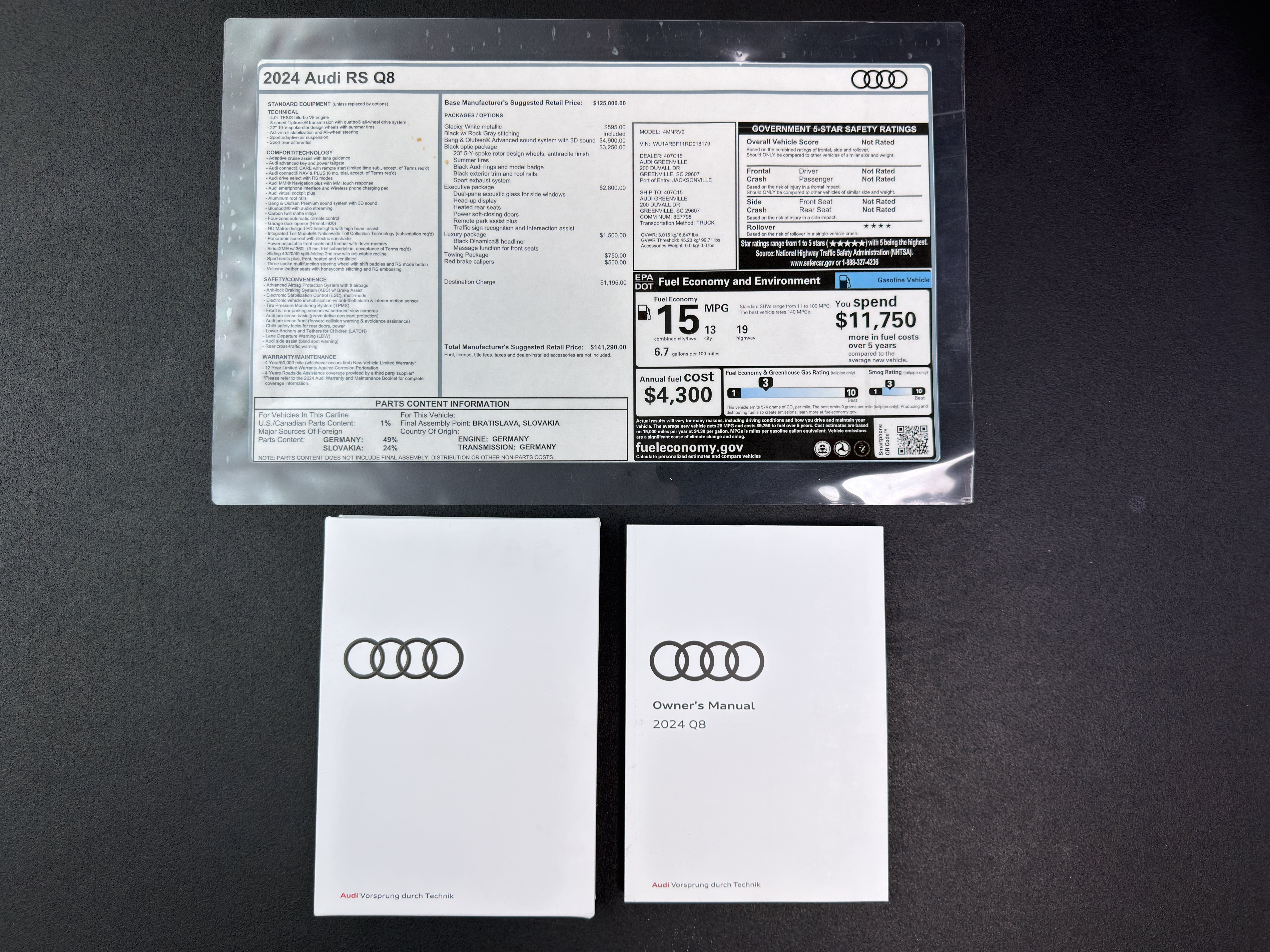 Used 2024 Audi RS Q8 AWD/4WD image 26