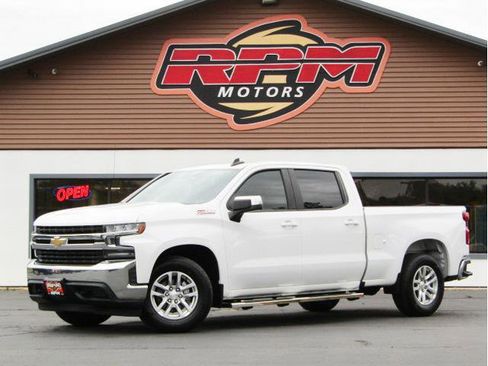 Used 2020 Chevrolet Silverado 1500 LT w/ Z71 Off-Road Package image 2