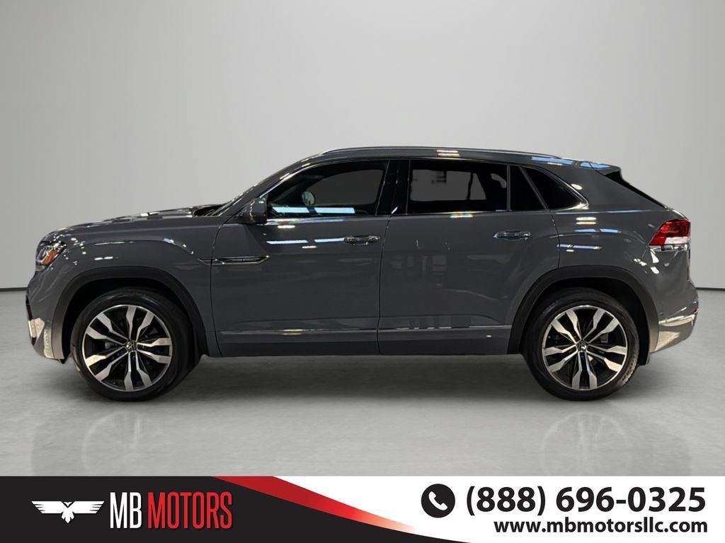 Used 2021 Volkswagen Atlas Cross Sport SEL Premium R-Line AWD/4WD image 2