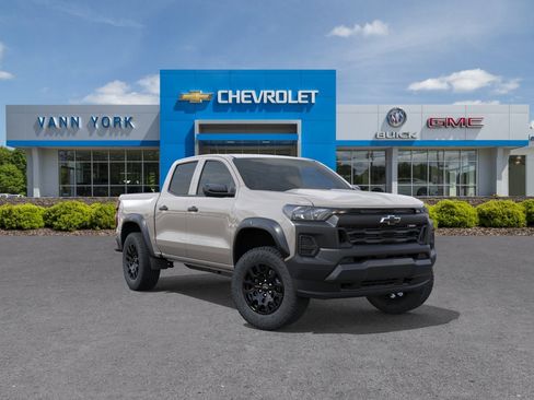 New 2026 Chevrolet Colorado Trail Boss AWD/4WD image 25