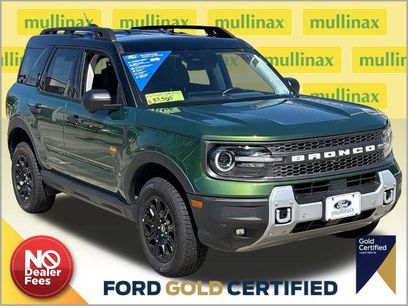Certified 2025 Ford Bronco Sport Badlands