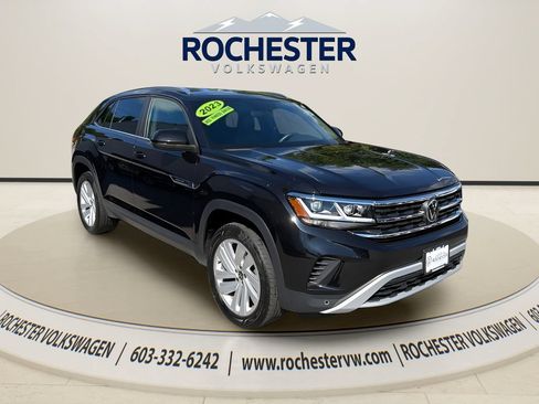 Used 2023 Volkswagen Atlas Cross Sport SE AWD/4WD image 8