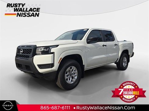 New 2026 Nissan Frontier S AWD/4WD image 1