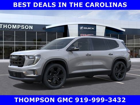 New 2026 GMC Acadia Elevation w/ Black Edition image 2