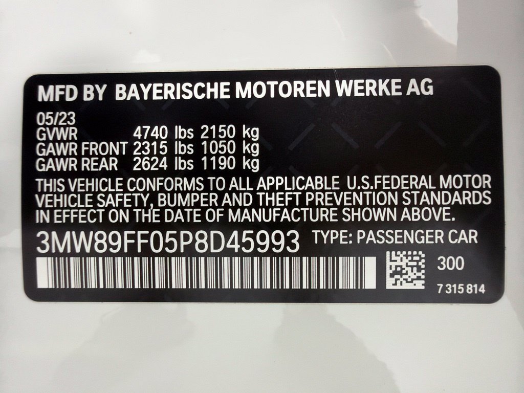 Used 2023 BMW 330i xDrive Sedan w/ Premium Package AWD/4WD image 15